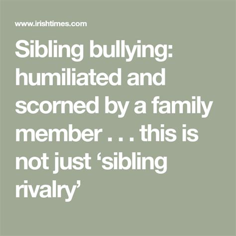 family rivalry quotes|72 Best Family Quotes .